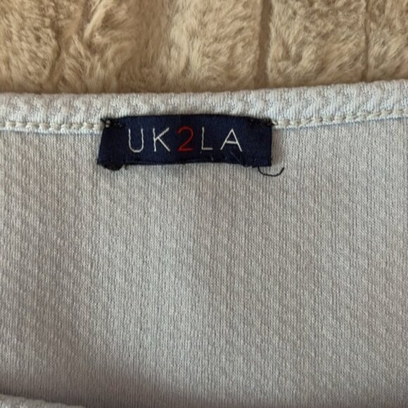 MM28 Uk2La high neck textured tank top - Picture 6 of 6